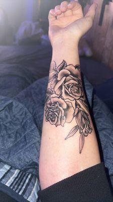 Flower tattoo