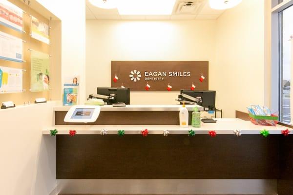 Eagan Smiles Dentistry opened its doors to the Eagan community in December 2015.