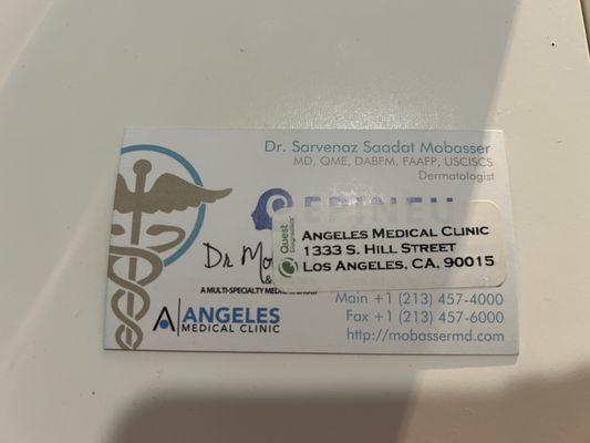 Angeles Medical Clinic