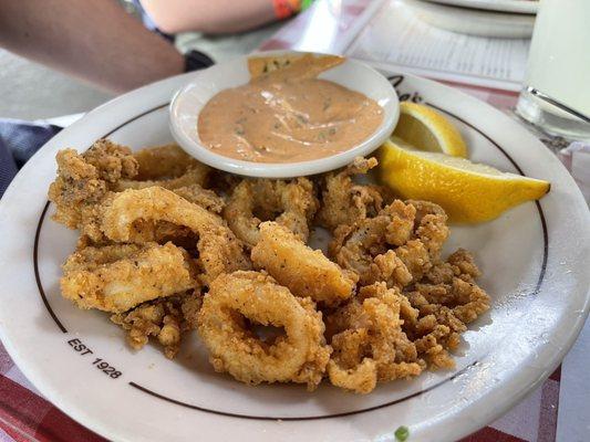 Joe's Cafe Fried Calamari