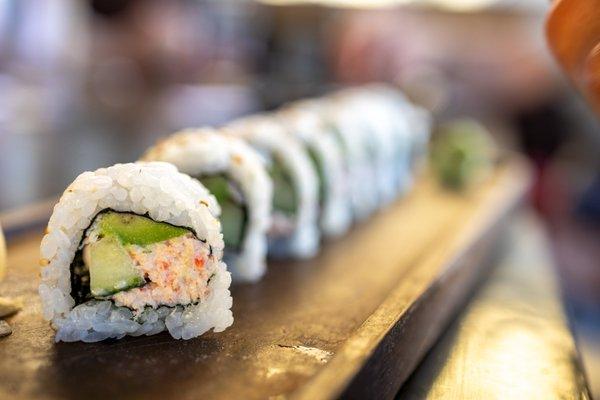 California Roll ($22)