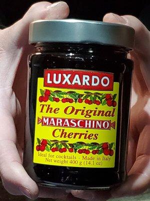 The ORIGINAL Maraschino cherry