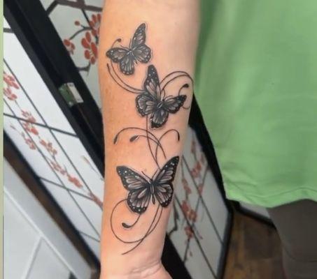 Butterflies by Trish