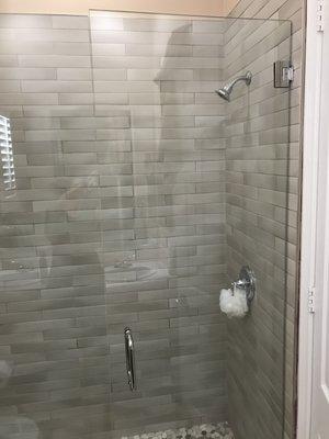 Tub/Shower conversion to Shower.