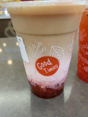 Strawberry Milk Tea