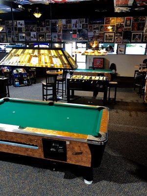 Pool tables "Token Operated "