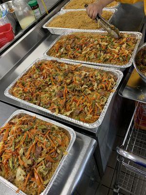 Big catering order accomplished yesterday at our commercial kitchen 10/8/23