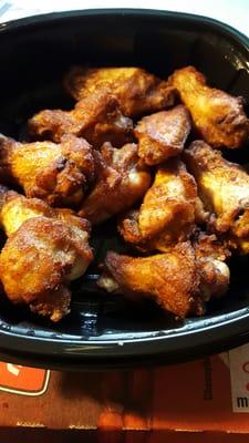 Plain chicken wings