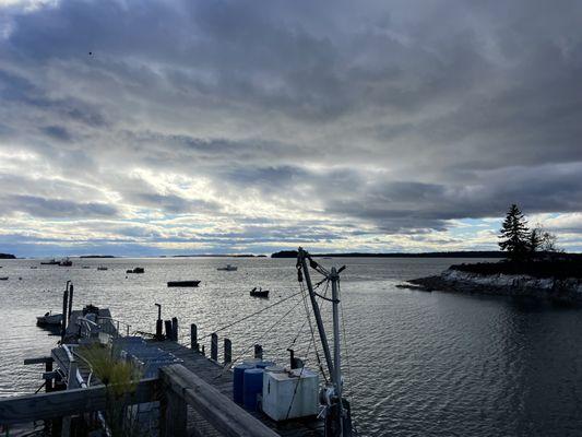 Henry Allen's Seafood commercial fishing wharf