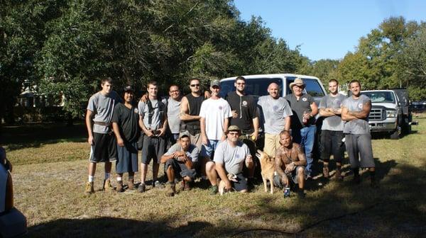 A photo of our staff at Witt Fence Co.