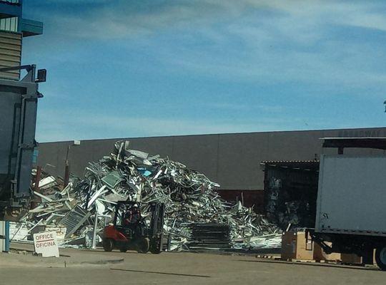 Look at that scrap pile!