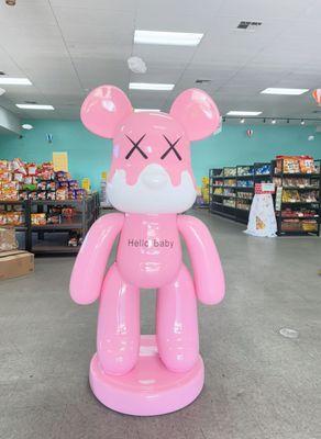 KAWS and the adorable Hello Baby bear have landed at ahoomarket! A must-visit for trendsetters! Come take a photo with them and create unfor