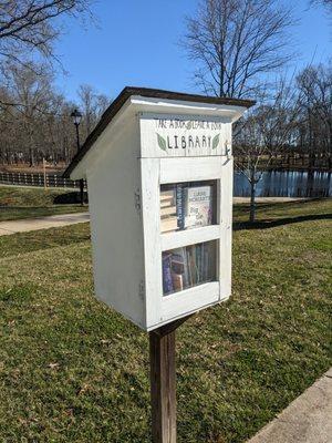 Community Book Box, Monroe, NC