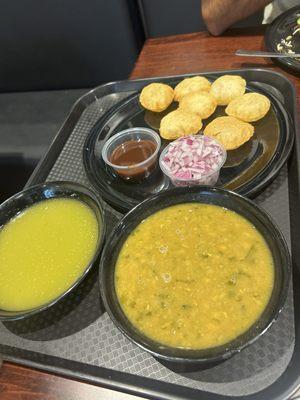 Pani Puri - (7pcs)