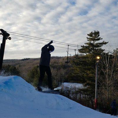 Terrain park