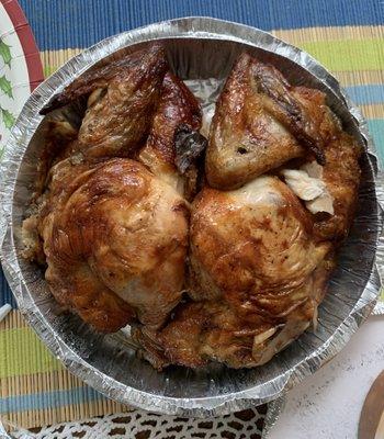 Super Pollo Entero/Whole Rotisserie Chicken