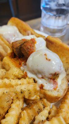 Meatball Hoagie