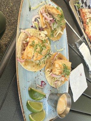 Fish tacos