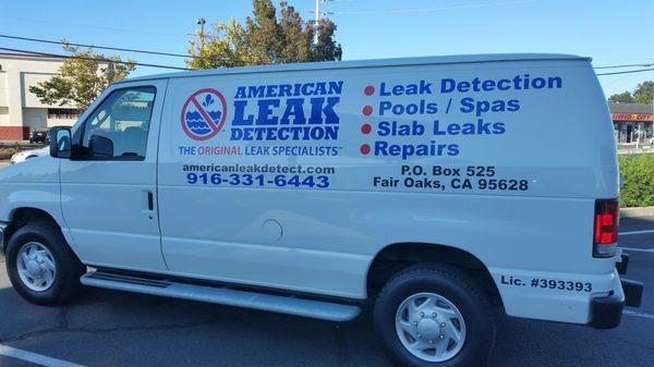 Ready to find your leak!