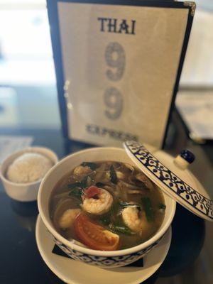 TOM YUM  SHRIMP