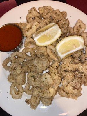 Fried Calamari