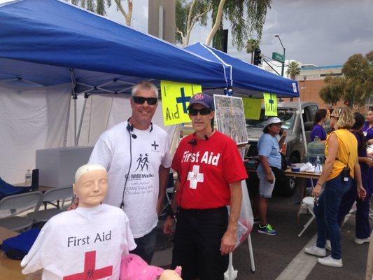 First Aid Team for Events