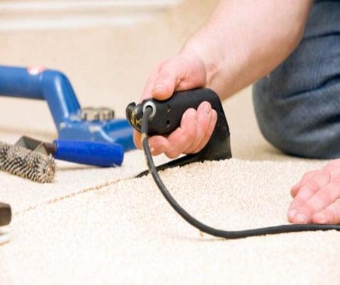 We can repair loose or separating carpet seams