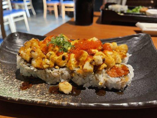 Volcano Roll