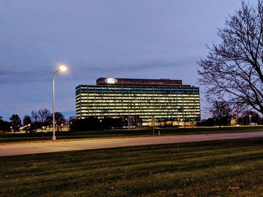 Ford Headquarters from Michigan Avenue