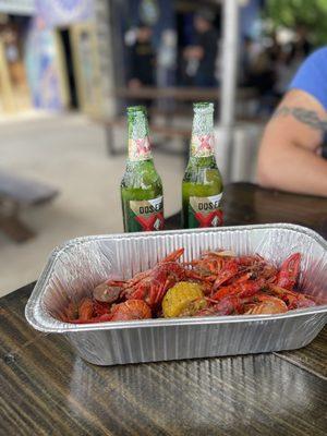 Crawfish  and ... outstanding