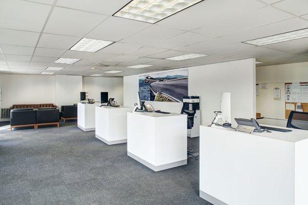 The Service Department at Volvo Cars Seattle