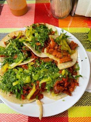 Al pastor tacos