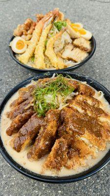 Golden King Katsu Ramen
골든 킹 돈까스 라면