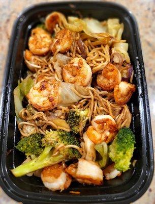 Yakisoba Shrimp