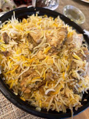 Chicken Dum Biryani