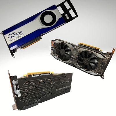 We Buy GPUs, Graphics Processing Units