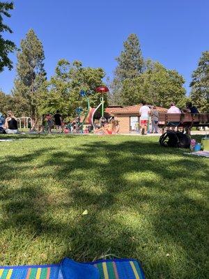 Splash pad