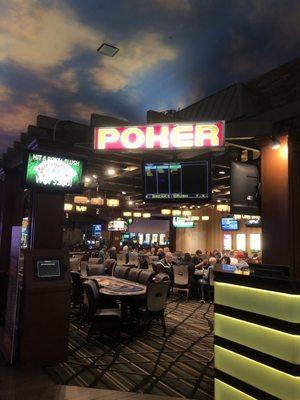 Poker room