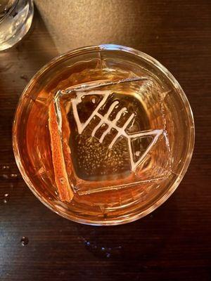 Mezcal old fashioned