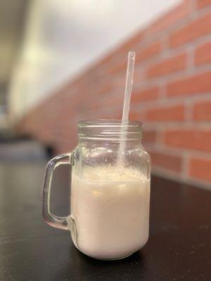 Horchata de coco!