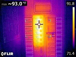 Electrical Panel Thermal Inspection