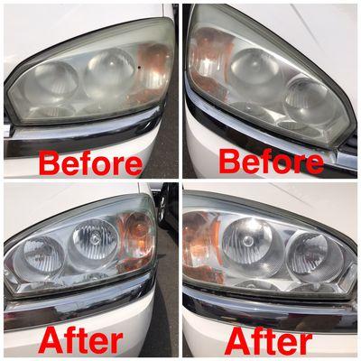 Headlight restoration