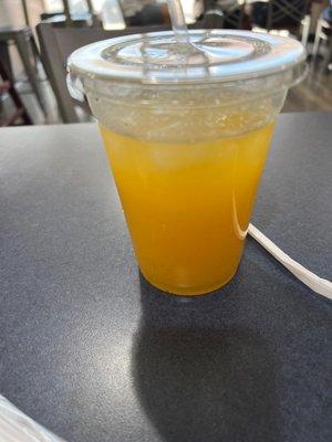 Jugo de parcha