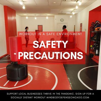 A review of our safety precations