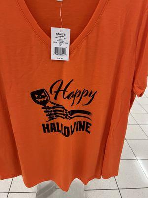 Happy Hallowine! Lol