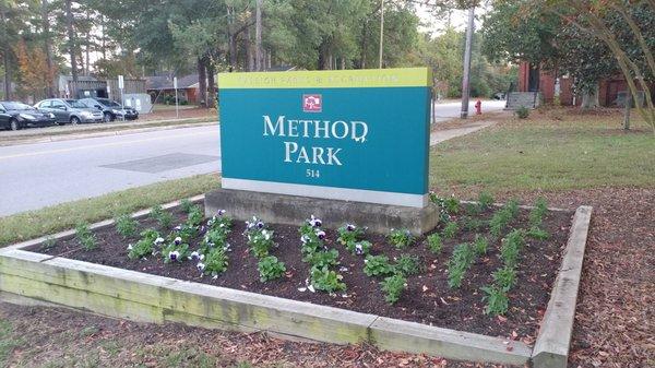 Method Park, Raleigh NC