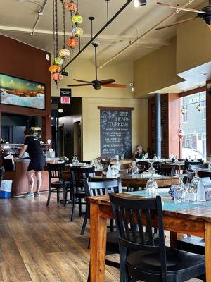 Dining area