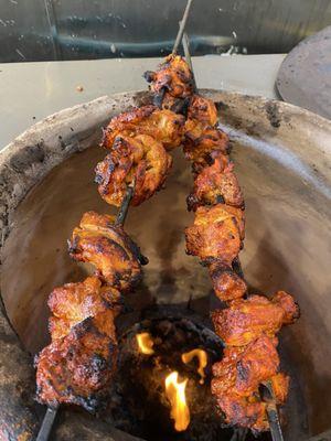 Tandoori chicken boti