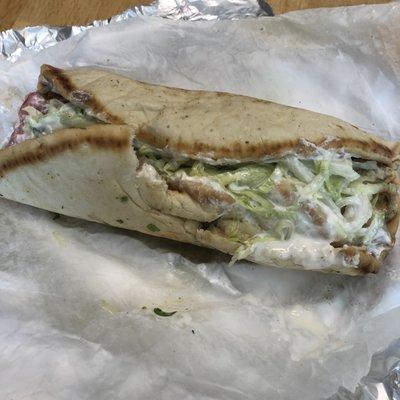 Chicken Gyro Wrap