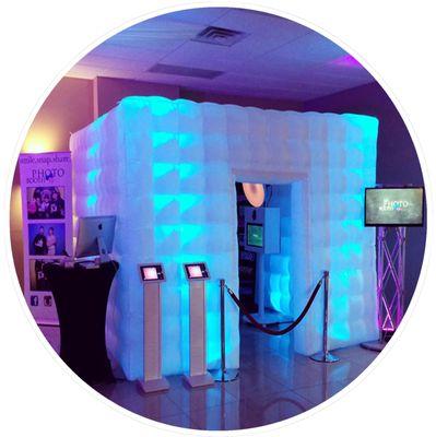 LED inflatable Photo Booth Miami